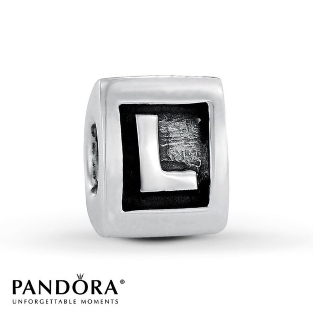 Pandora “L” charm
